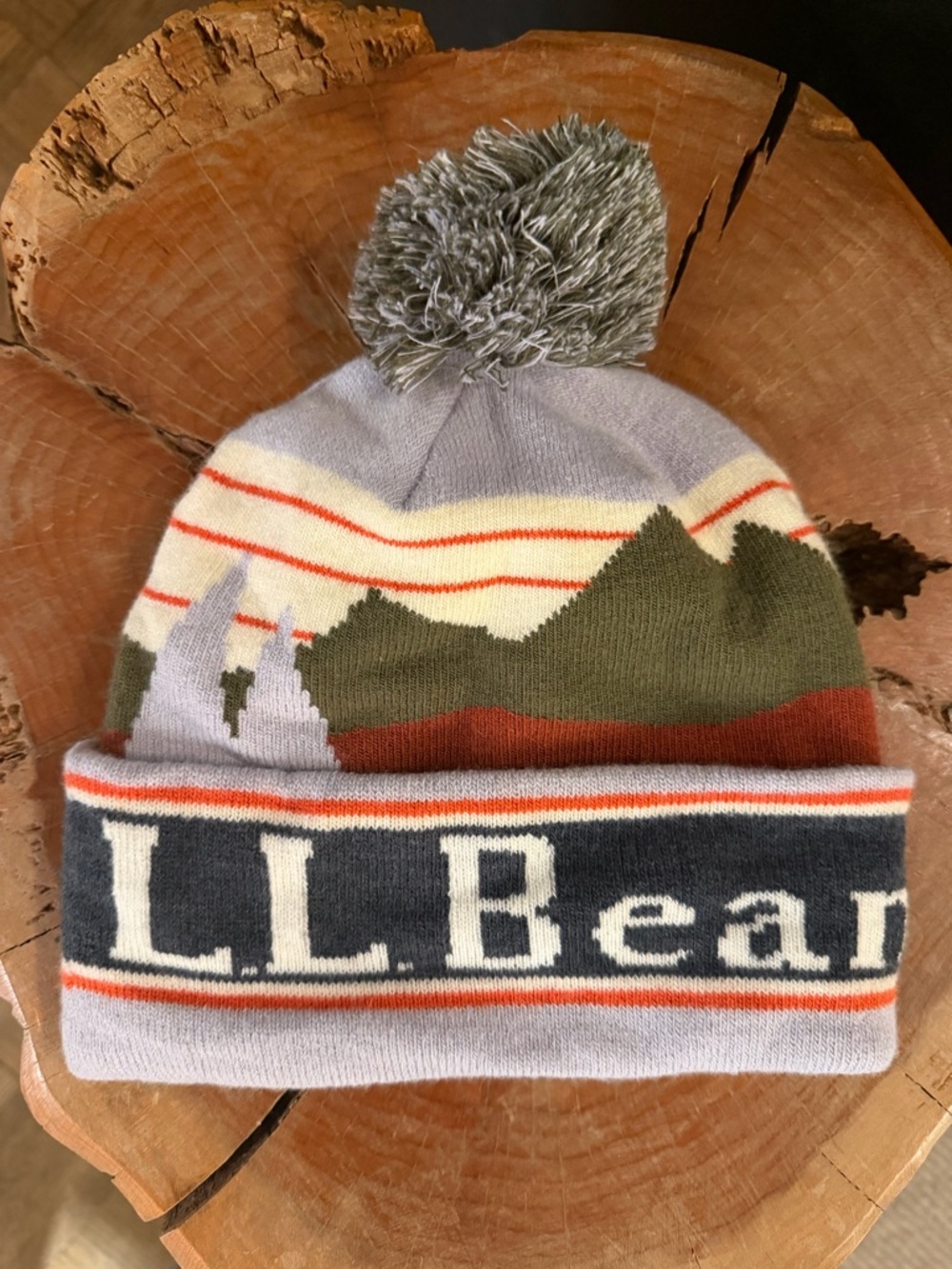 L.L. Bean Pom Beanie Hat